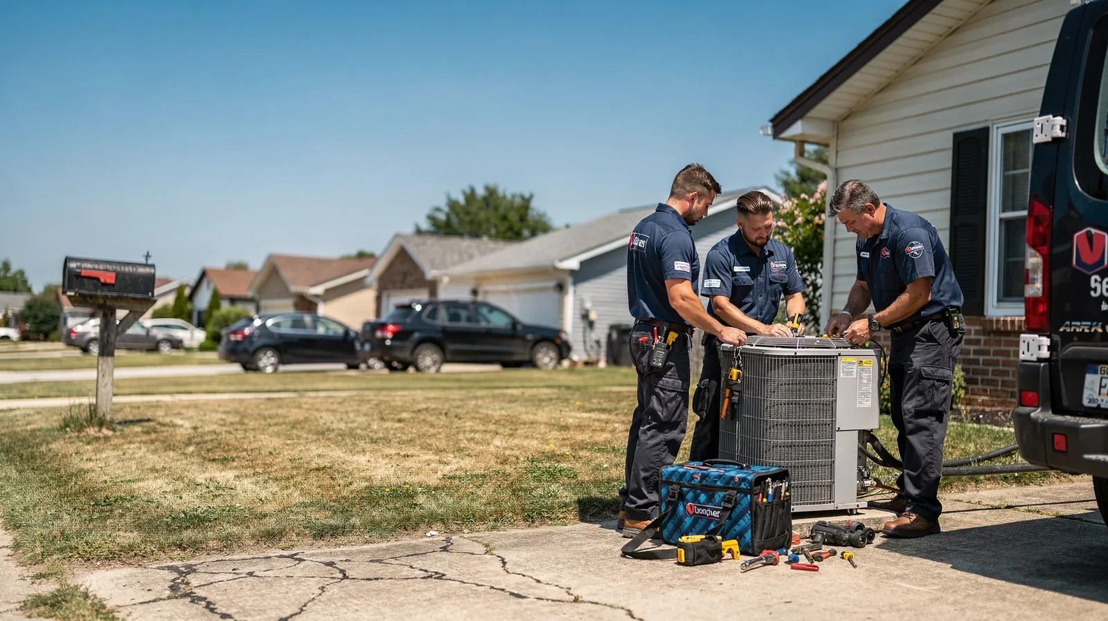 Hvac Repair in Frenchville, PA near me